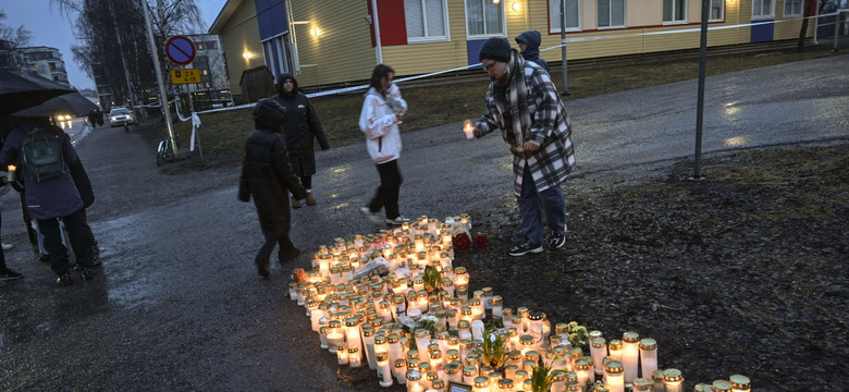 Tragedia w fińskiej szkole. Oto dlaczego 12-latek chwycił za broń