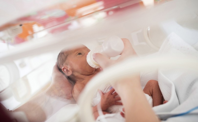 DZIEŃ WCZEŚNIAKA. Mali wojownicy w szpitalu Jósa András w mieście Nyíregyháza na Węgrzech