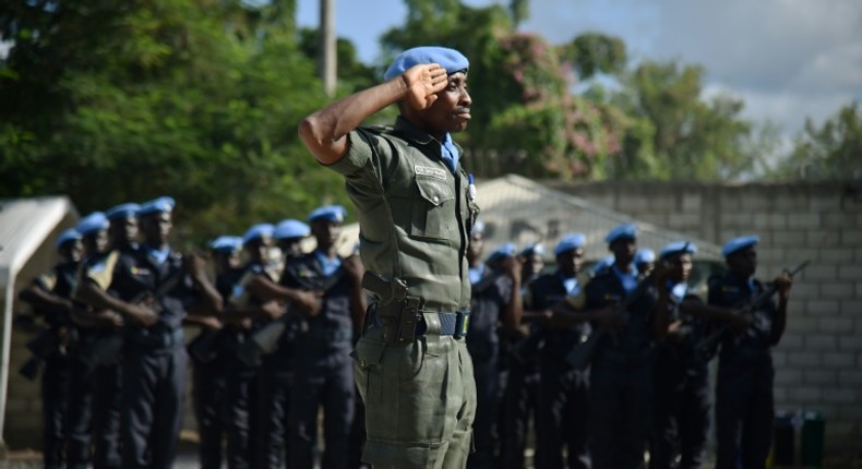 The UN police mission in Haiti will shut down on October 15, 2019 and be replaced by a political mission