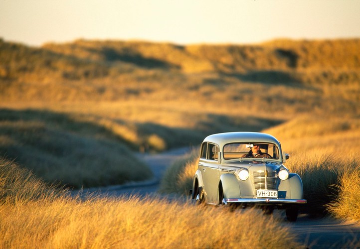 Samonośna, jednolita konstrukcja była wówczas rewolucyjną