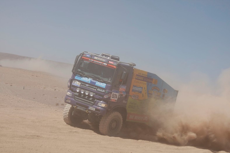 Rajd Dakar 2011: Hołowczyc utrzymał pozycję, Czachor awansuje (4.etap, wyniki, fot. Willy Weyens)