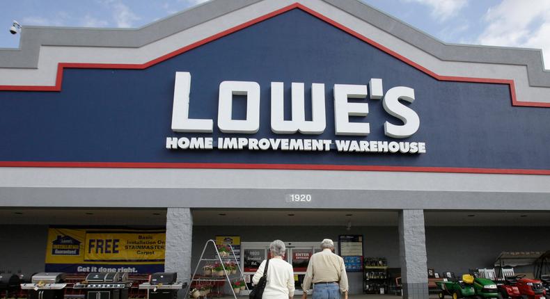 Lowe's is looking to compete with Tractor Supply.AP Photo/LM Otero