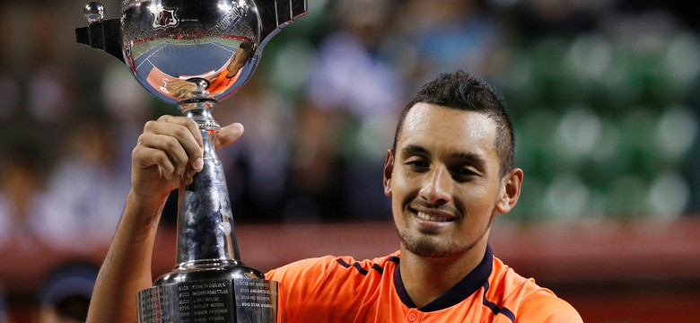 ATP w Tokio: Nick Kyrgios triumfatorem