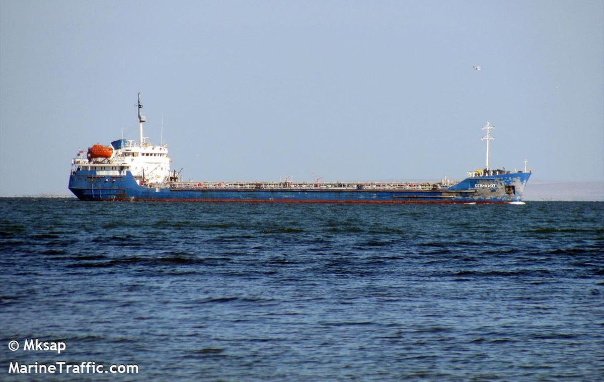 Rosyjski statek SVG Flot