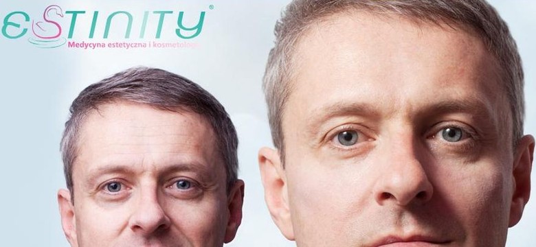 Zobacz, jak Jacek Poniedziałek upiększa się kwasem hialuronowym