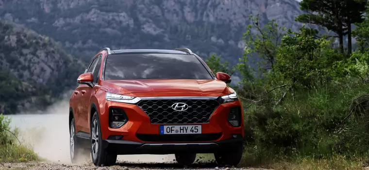 Nowy Hyundai Santa Fe - perfekcyjna kompozycja