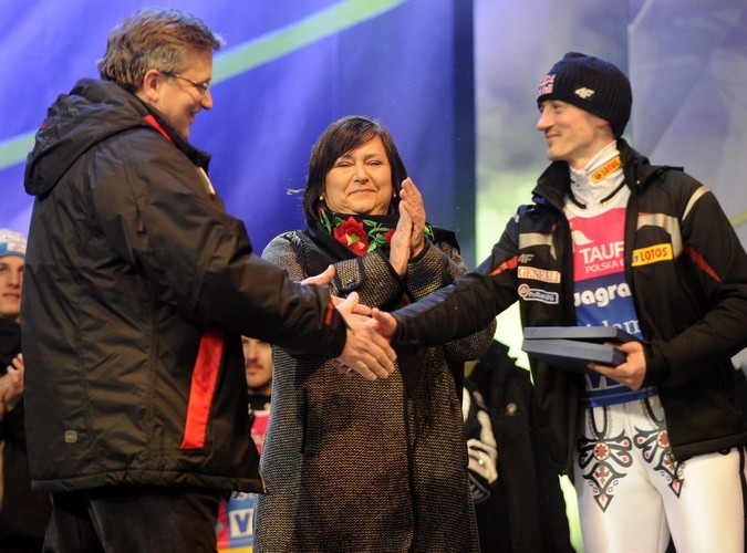 Gratulacje od pierwszej pary