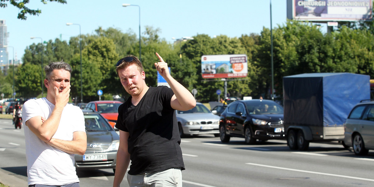 Fakt zabrał Łukasza Puchalskiego (37 l.) na wycieczkę. Pokazaliśmy dyrektorowi co trzeba zmienić w mieście