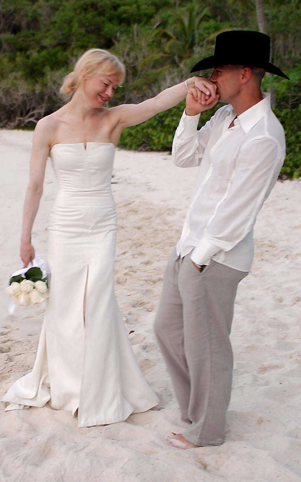 Renée Zellweger i Kenny Chesney