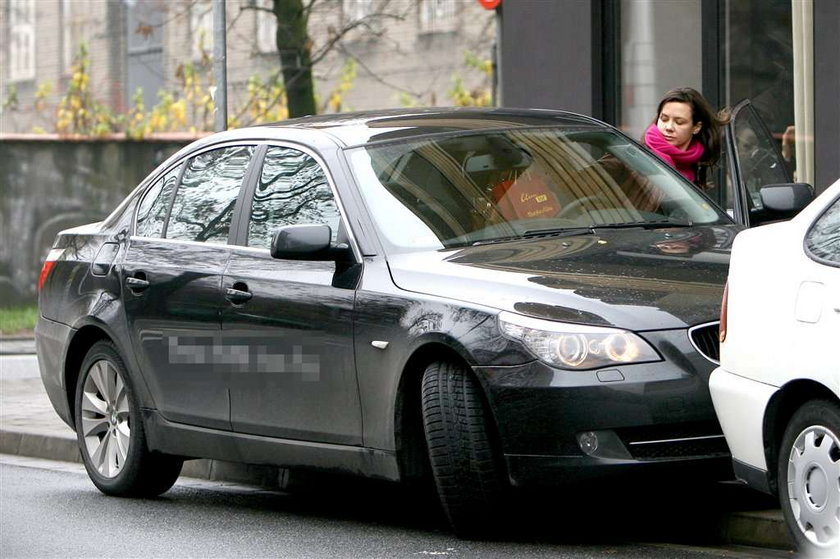 Zastępcze auto Kingi Rusin.