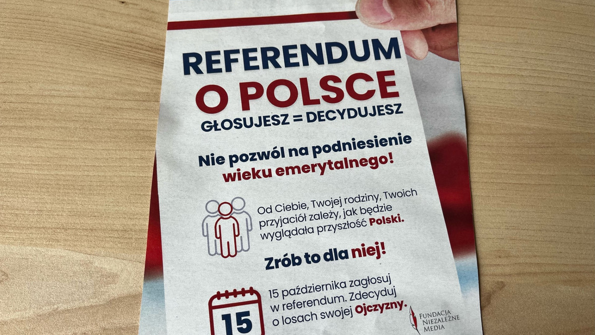 Poczta Polska roznosi kolejną "instrukcję" dotyczącą referendum
