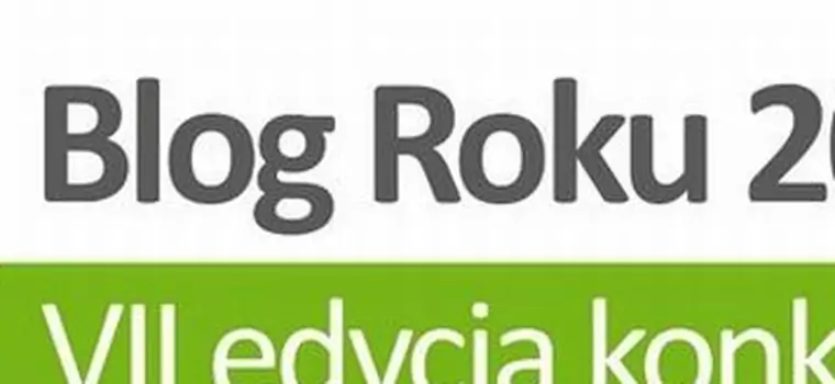 Znamy laureatów konkursu Blog Roku 2011. Poznaj najlepsze polskie blogi