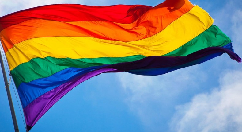 LGBTQI flag