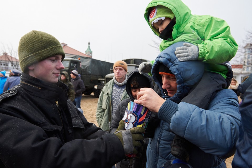 SOPOT 23. FINAŁ WOŚP (Przejażdżki pojazdem militarnym)