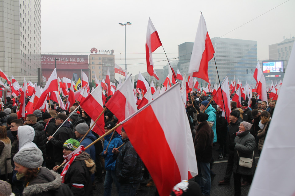 Marsz Niepodległości Warszawa. Piotr Halicki 1