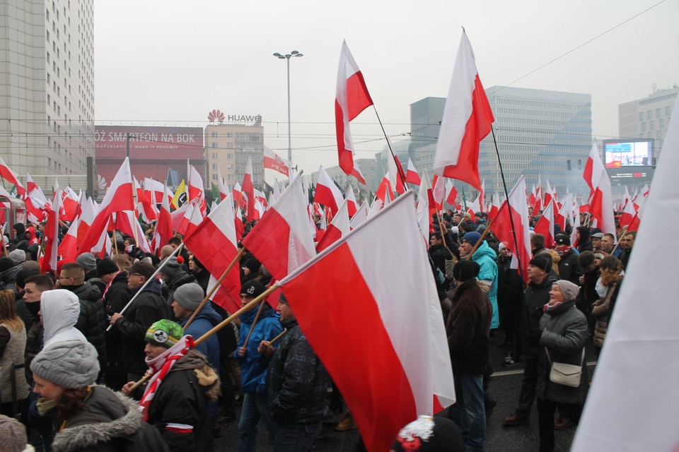 Marsz Niepodległości Warszawa. Piotr Halicki 1