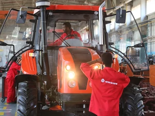 Montownia traktorów URSUS w Adamie, Etiopii