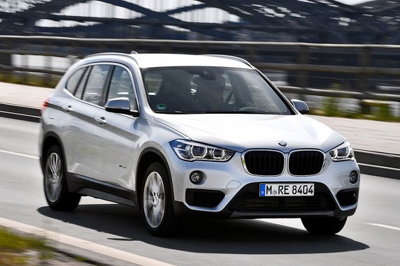 12. BMW X1 xDrive20i