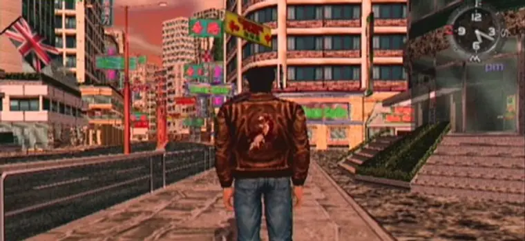 Shenmue również zmierza na Xbox Live Arcade?