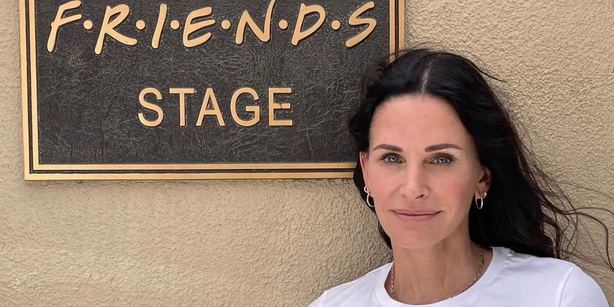 Courteney Cox zaniepokoiła fanów podczas wywiadu. "Wygląda dziwnie"