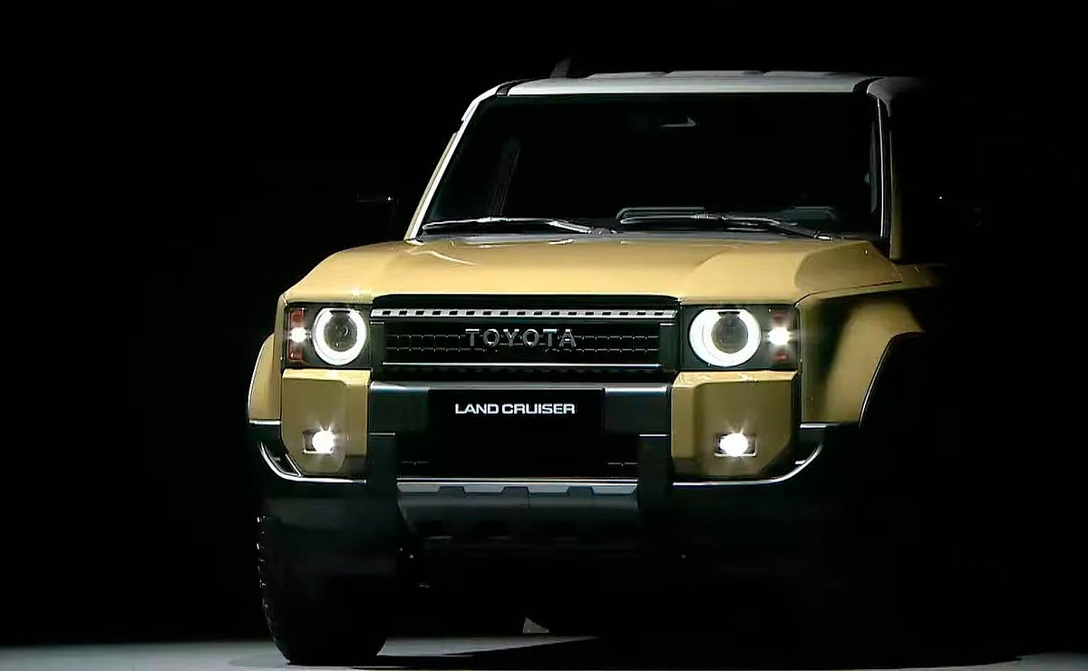 Toyota Land Cruiser First Edition nowej generacji