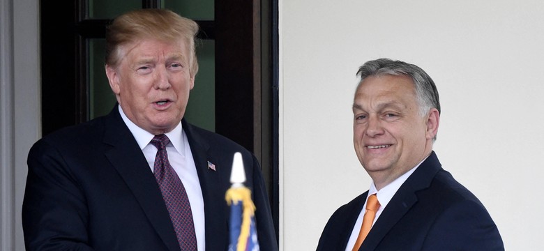 Orban rozpływa się nad Trumpem. "Skończył się system niebinarny, są mężczyźni i kobiety"