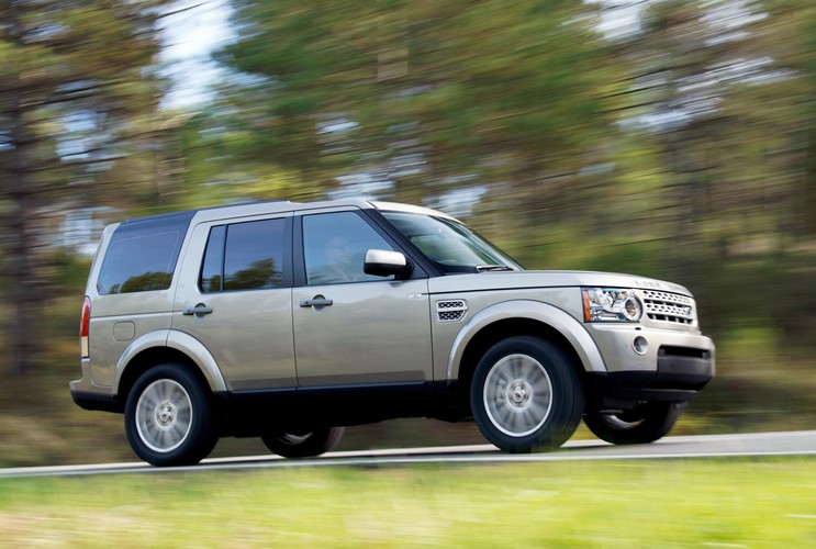 Land rover discovery