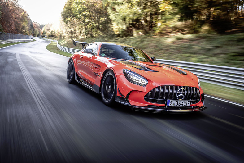 Mercedes-AMG GT Black Series z rekordem Nurburgringu