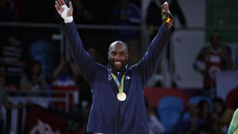 Teddy Riner na igrzyskach w Rio walczył nie tylko z ...