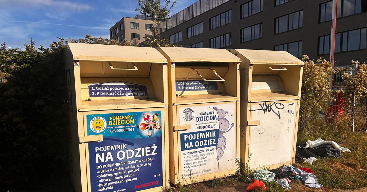 Zmiany w zbiórce tekstyliów. Do niektórych mieszkańców śmieciarki przyjadą pod dom