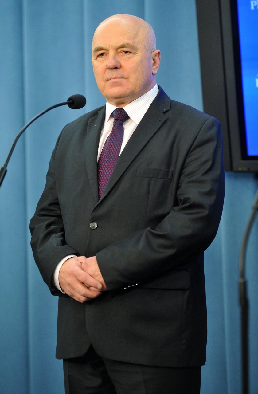 Europoseł PiS Edward Czesak