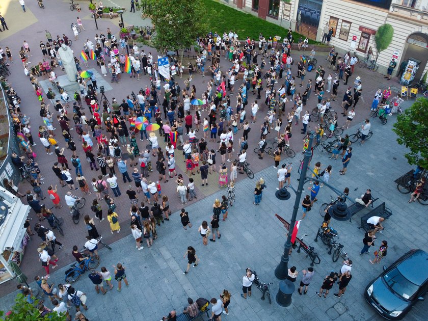 Kolejny dzień protestów środowisk LGBT 