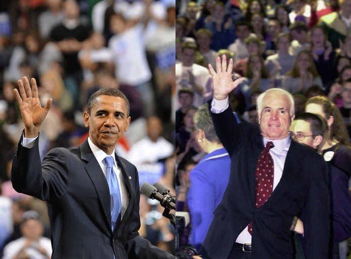 OBAMA VS MCCAIN