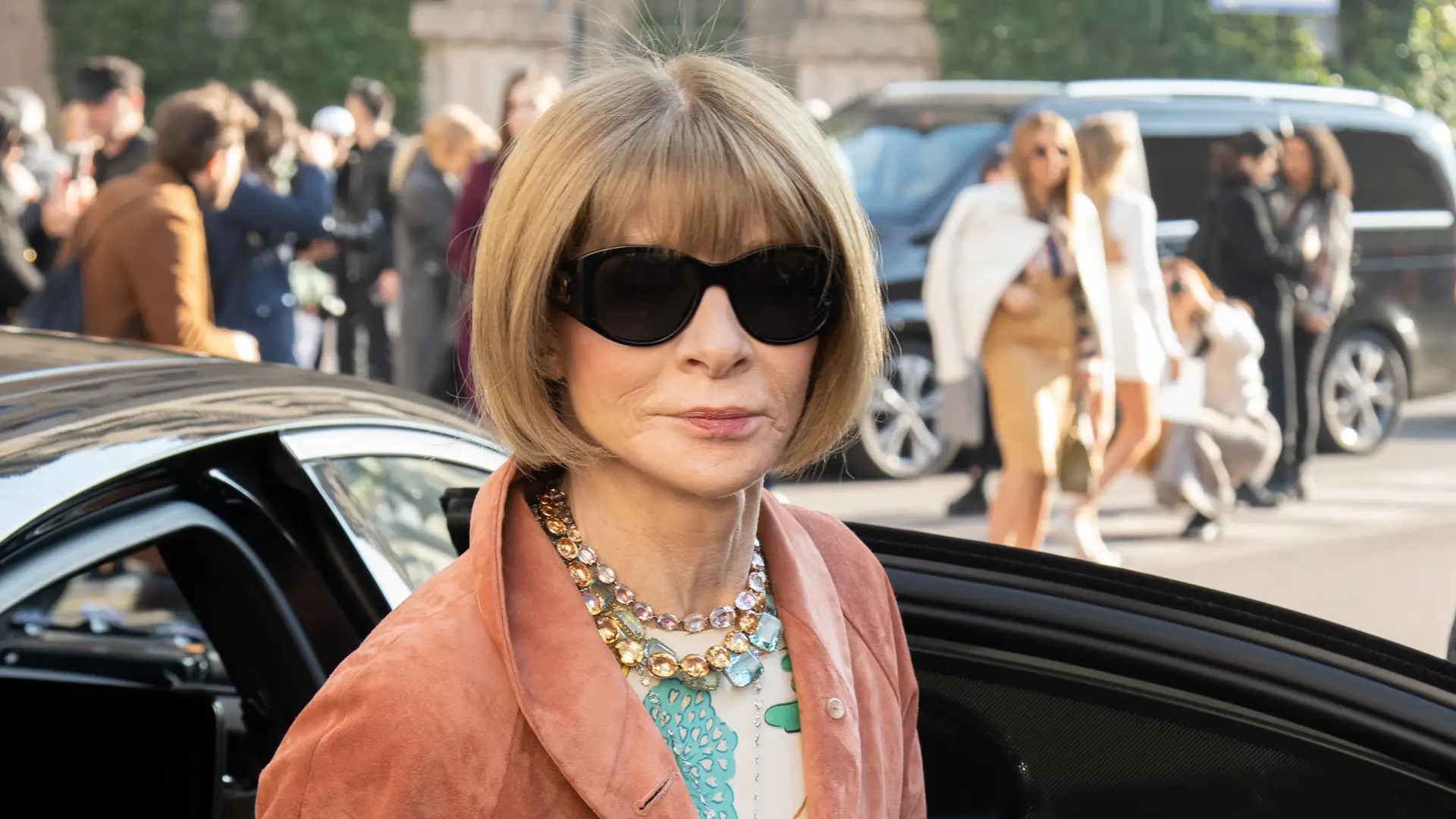 Nastoletnia Anna Wintour gnębiła przyjaciółkę? "To był potwór" - wspominają redaktorzy