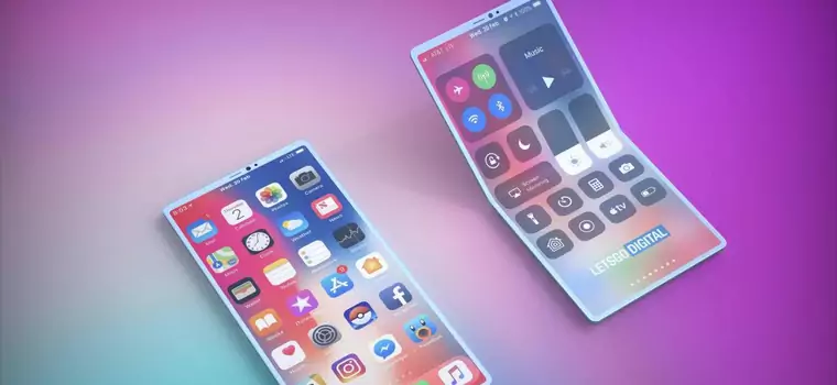 Tak będzie wyglądać odpowiedź Apple na Samsung Galaxy Fold? Firma patentuje własne składane urządzenie