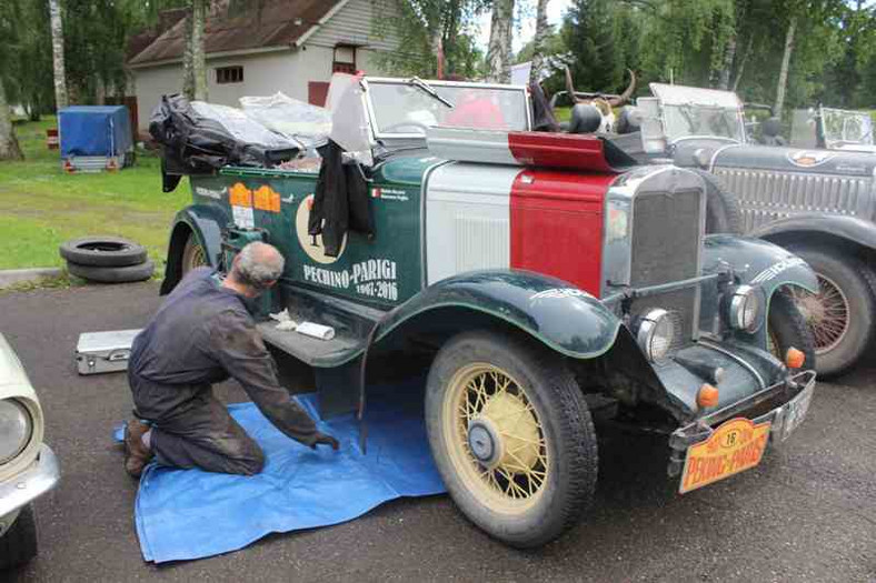 6th Peking to Paris Motor Challenge 2016