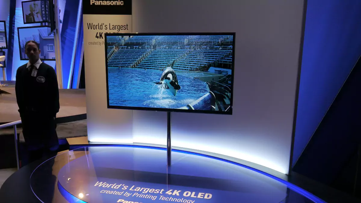 Panasonic OLED 4K