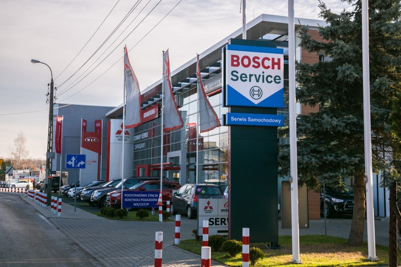 Bosch Car Service Mitcar – Warszawa