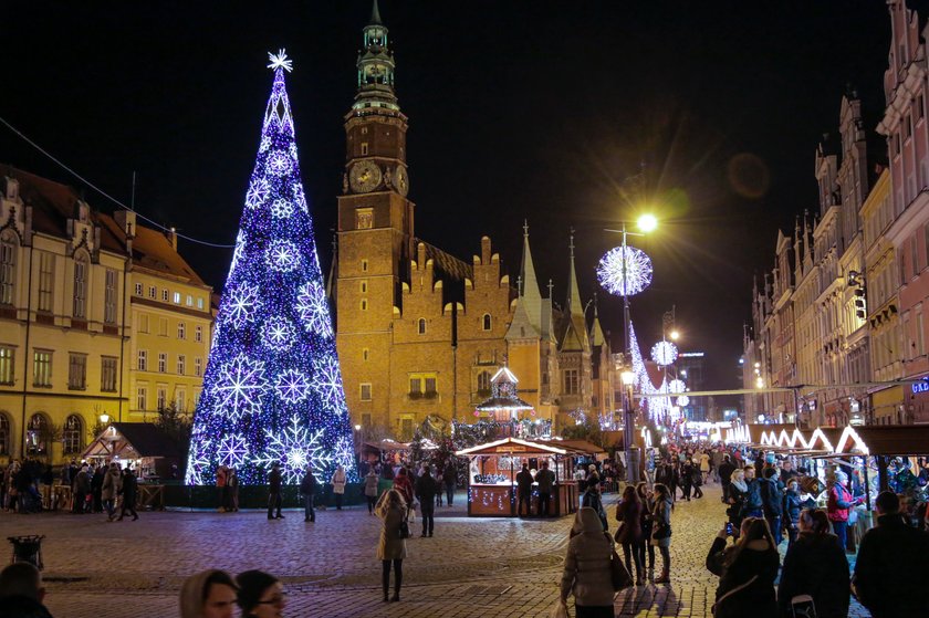 Jarmark Bożonarodzeniowy we Wrocławiu