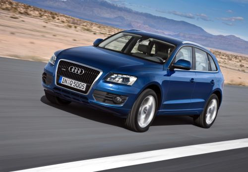 Audi Q5 - SUV na sportowo