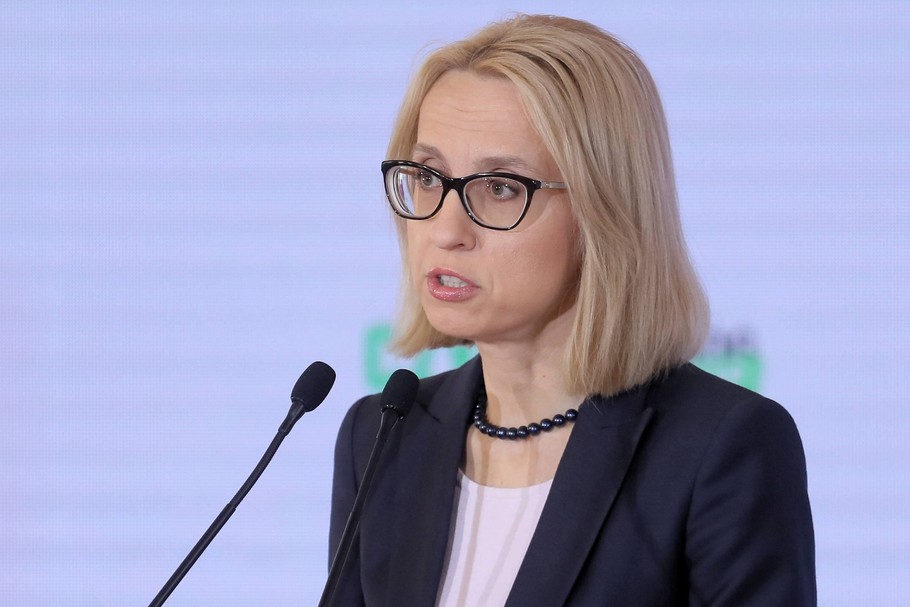 Teresa Czerwińska, minister finansów. 7 czerwca 2018 r.