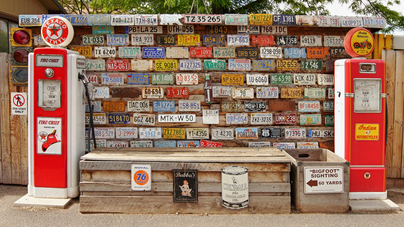 Route 66 - najsłynniejsza droga świata w USA