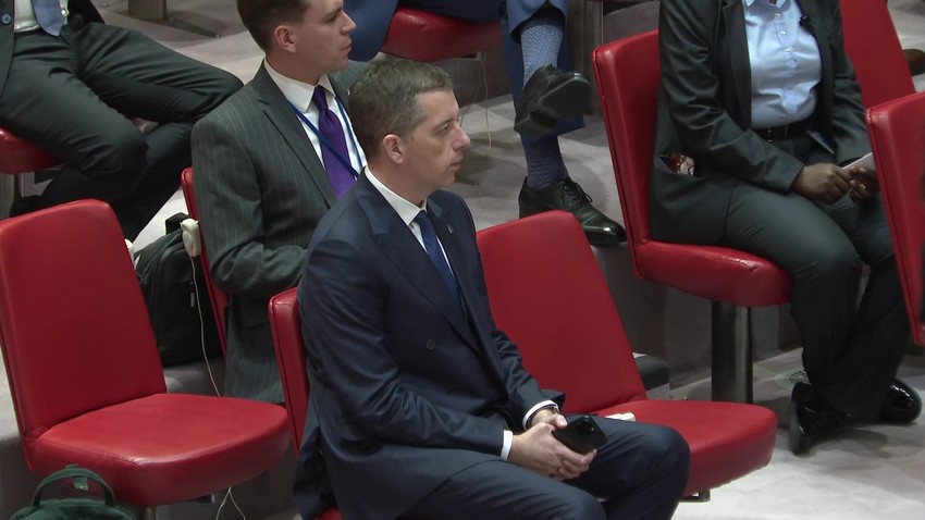 Marko Đurić, Savet bezbednosti UN