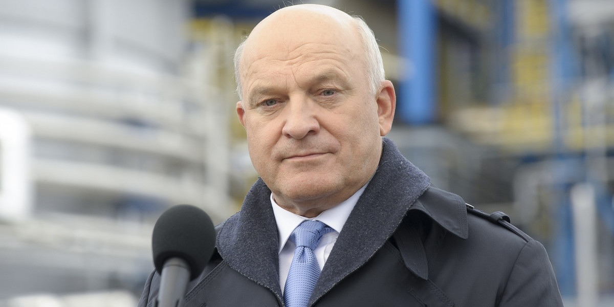 Paweł Olechnowicz był prezesem Lotosu od 2002 roku do 2016 r. 30 stycznia 2019 roku postawiono mu zarzut niegospodarności