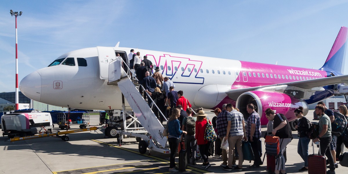 Wizz Air od 12 czerwca zmienia zasady darmowej odprawy