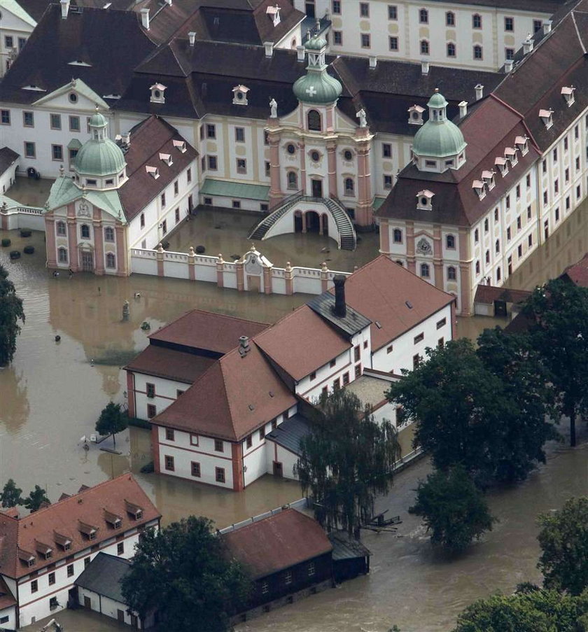 Powódź w Czechach i Niemczech