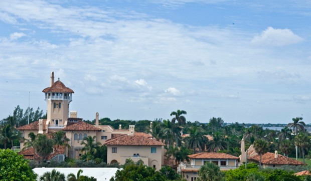 Mar-a-Lago wikipedia Christine Davis