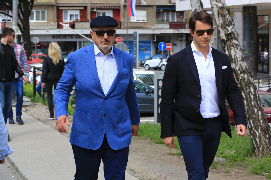 Dragoslav Kosmajac i sin Lazar