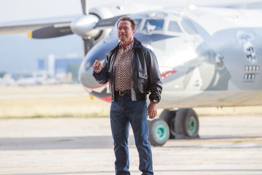 Arnold Švarceneger u "Plaćenicima"