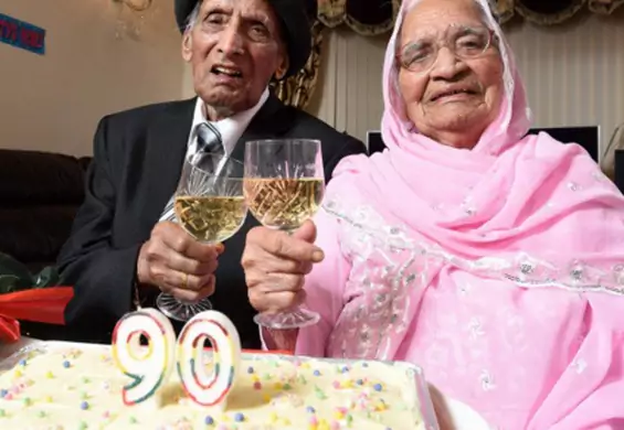 Przeżyli ze sobą...90 lat. Najstarsze małżeństwo na świecie obchodzi rocznicę swojego ślubu